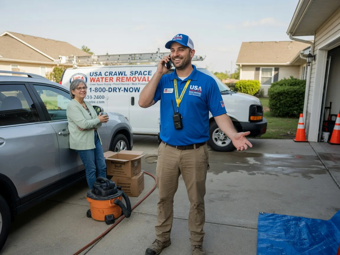 Crawl Space Water Removal Walworth, WI FAQs